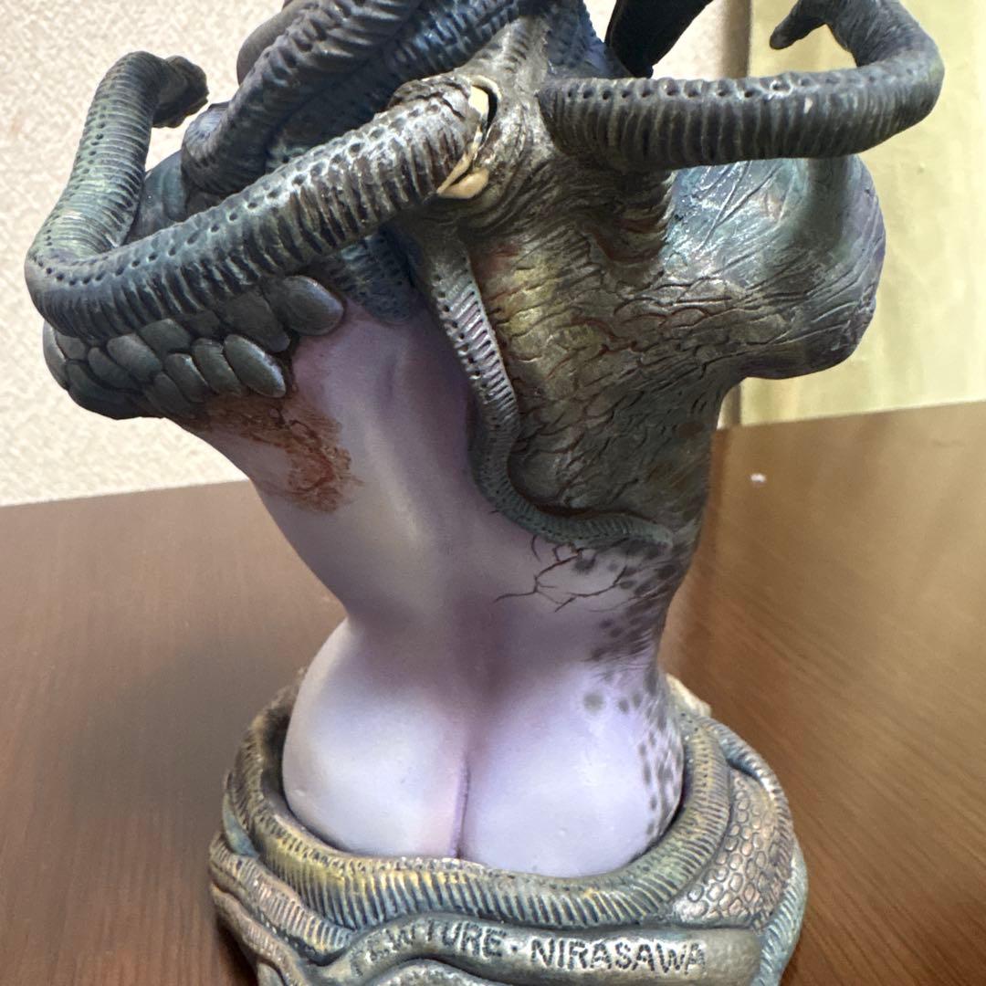 フューチャーモデルズ　MEDOUXSA メデューサ ガレキ　韮澤靖　塗装完成品