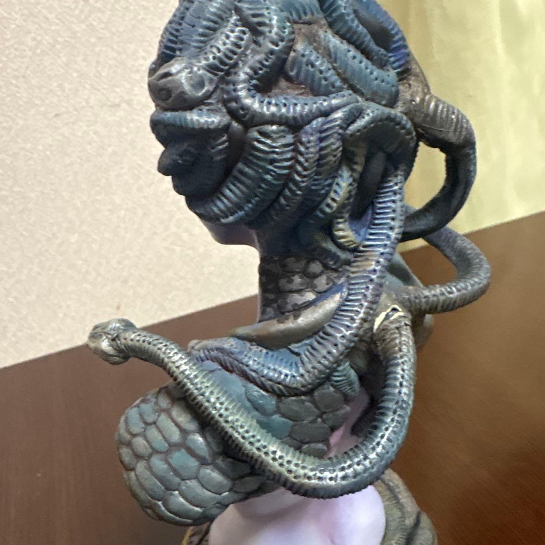 フューチャーモデルズ　MEDOUXSA メデューサ ガレキ　韮澤靖　塗装完成品