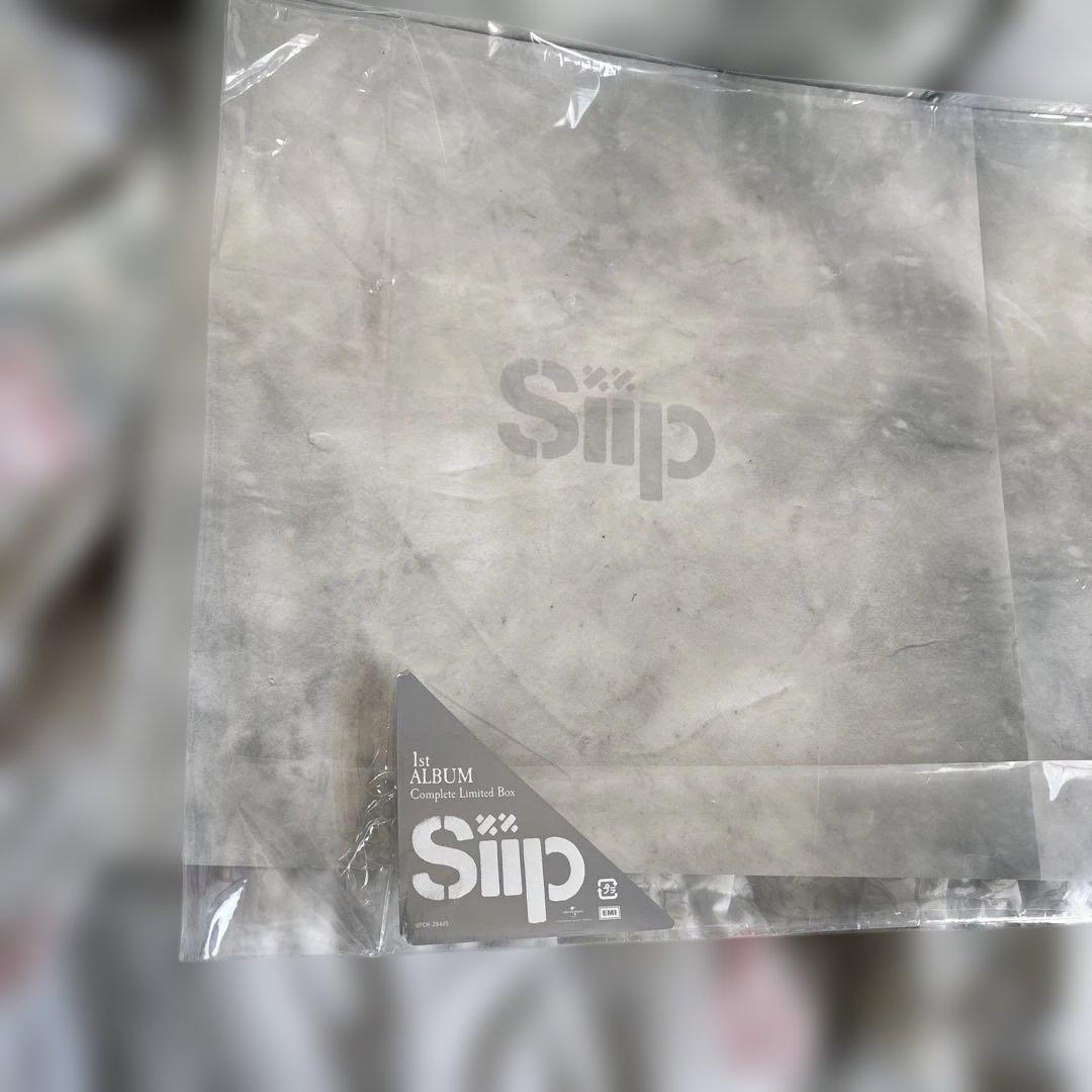 箱のみの出品　Siip大森元貴（ミセス ）ソロアルバム初回限定