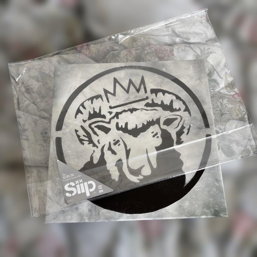 箱のみの出品　Siip大森元貴（ミセス ）ソロアルバム初回限定