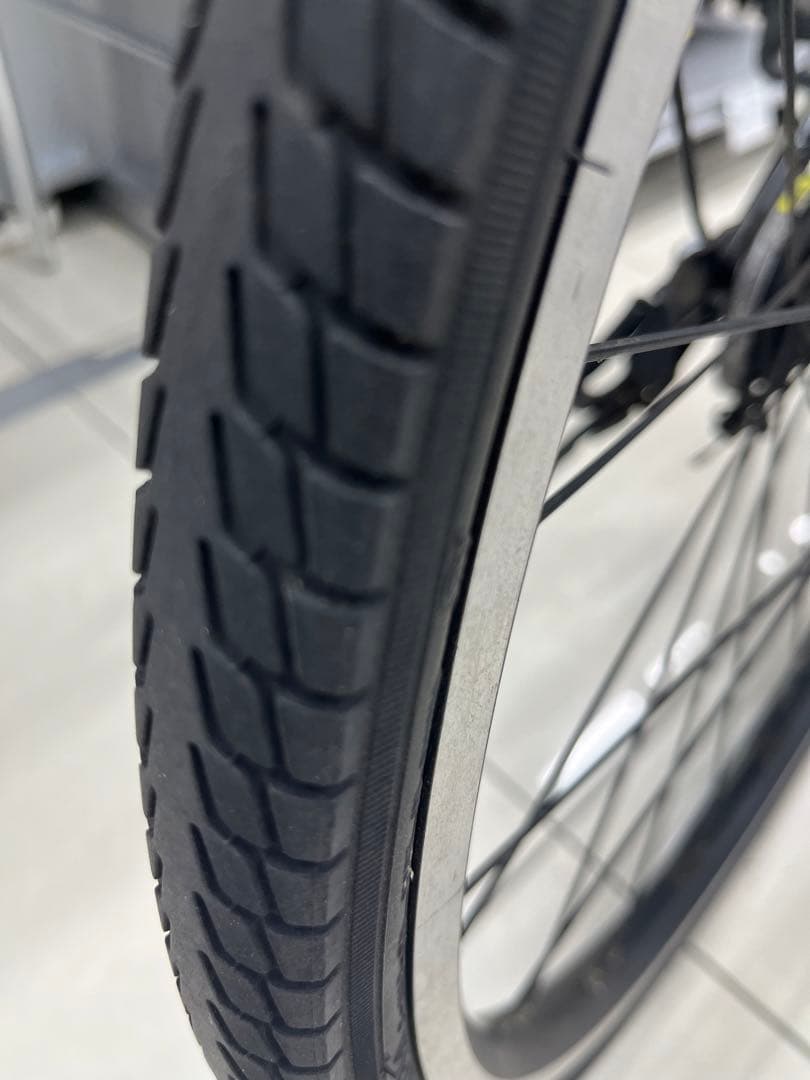 引取限定（東京）】ブリヂストン 子供用自転車 黒 シュライン 26インチ