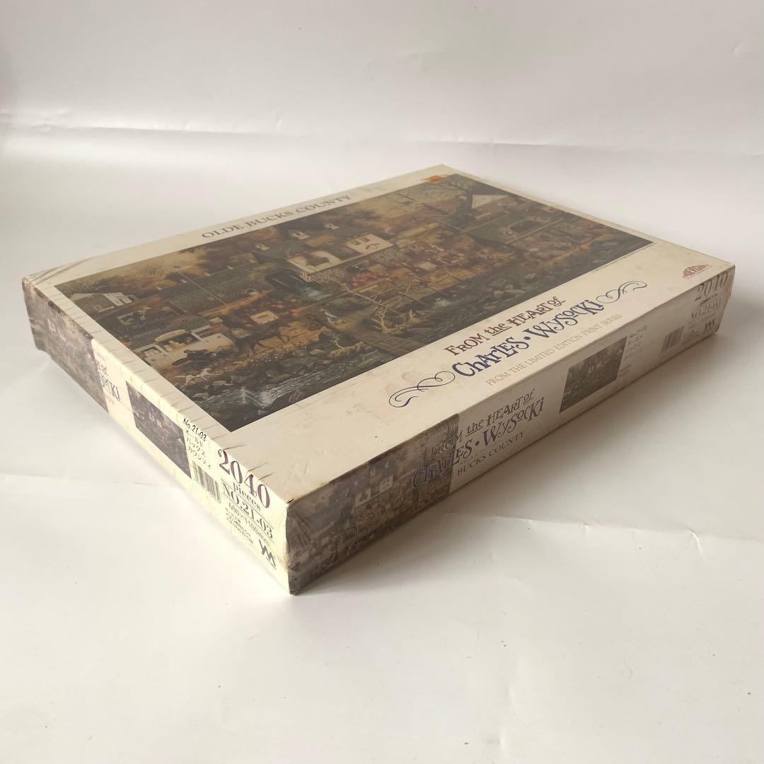 未開封 チャールズ・ワイソッキー ジグソーパズル 2040ピース