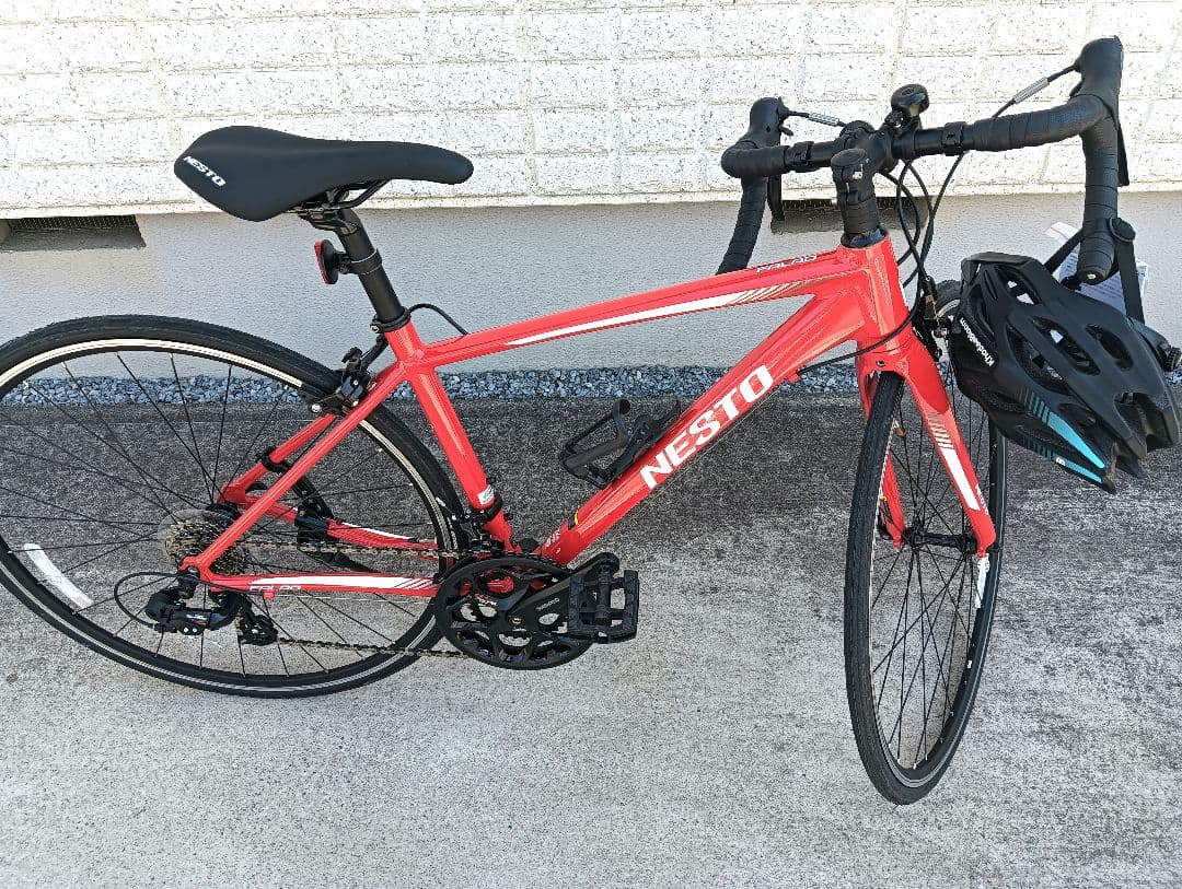 NESTO ネスト FALAD 新品ヘルメット付き ロードバイク ne22492-220502_2.jpg