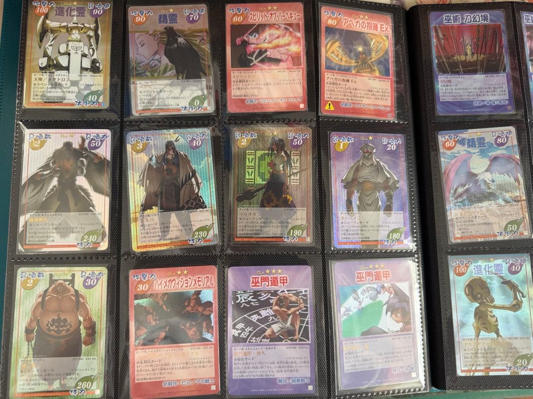 シャーマンキングカード　スペシャルレア　まとめ売り