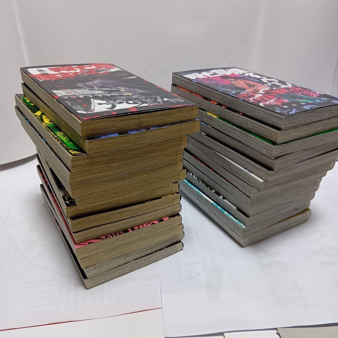 全巻初版】 双亡亭壊すべし 藤田和日郎全巻セット - メルカリ