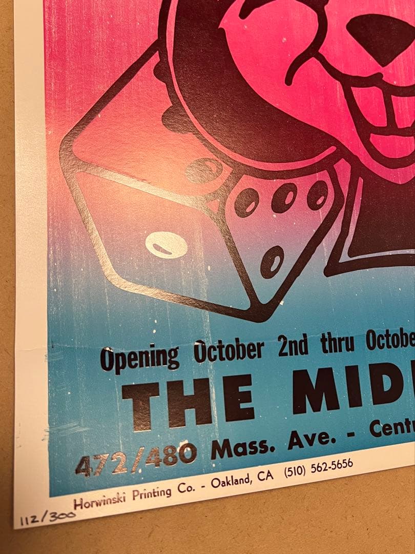 Kozik \"Another Year Wasted\" ポスター額セット