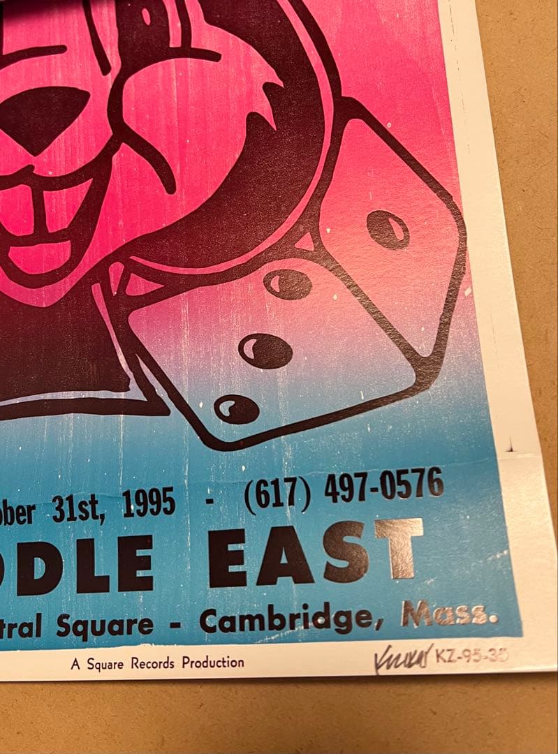 Kozik \"Another Year Wasted\" ポスター額セット