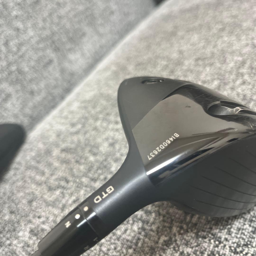 GTD Black Ice 460 レーブ シャフト 2本 S X 60 レンチ - メルカリ