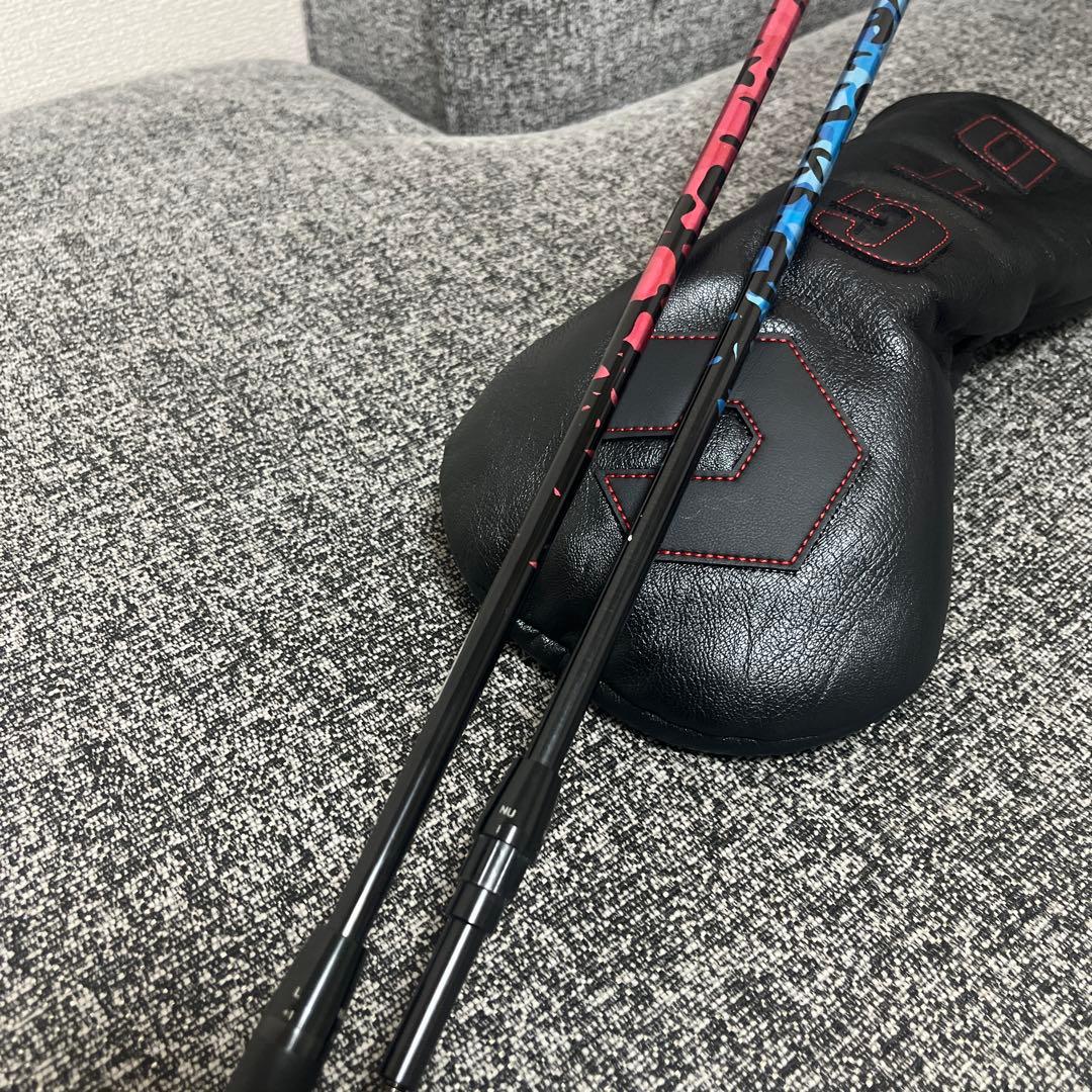 GTD Black Ice 460 レーブ シャフト 2本 S X 60 レンチ - メルカリ