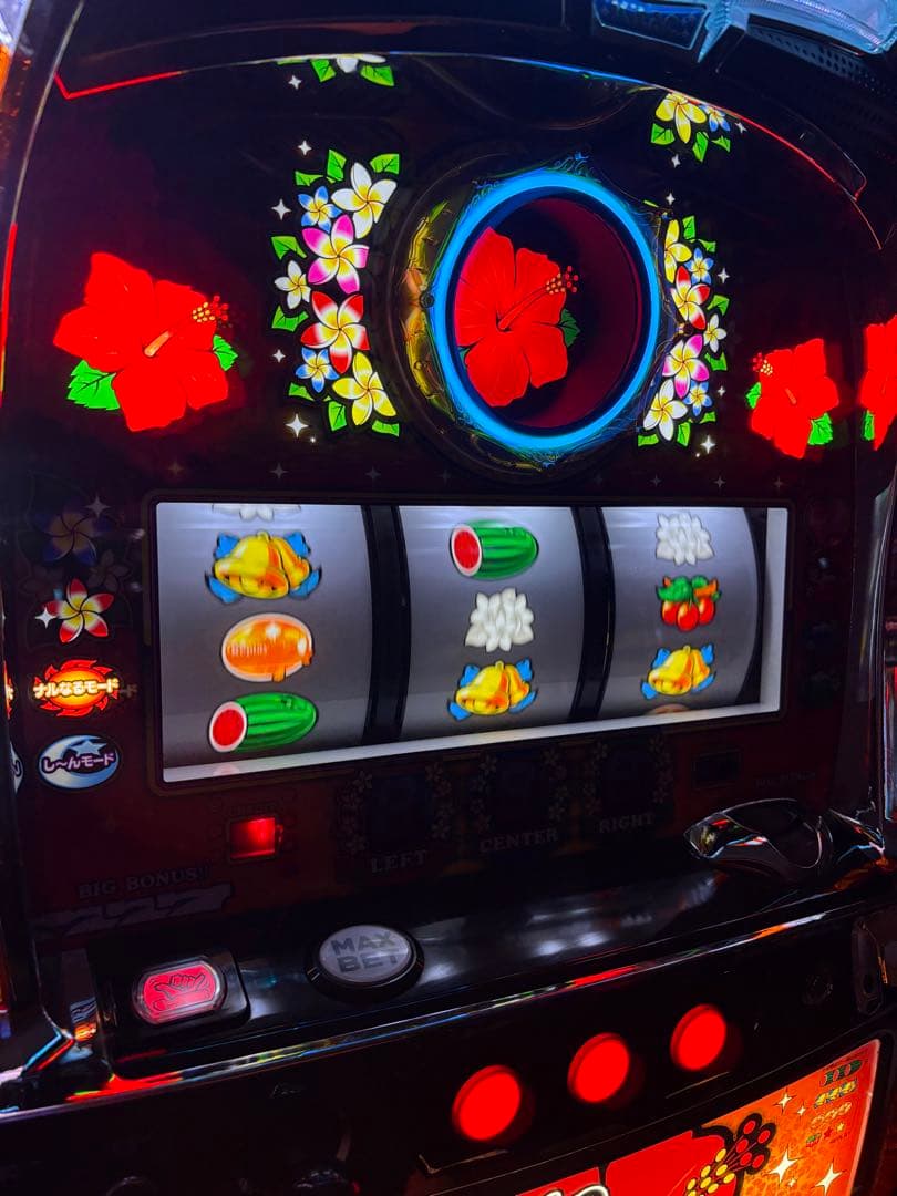 送料込み パチスロ マイフラワー 北電子 不要機付