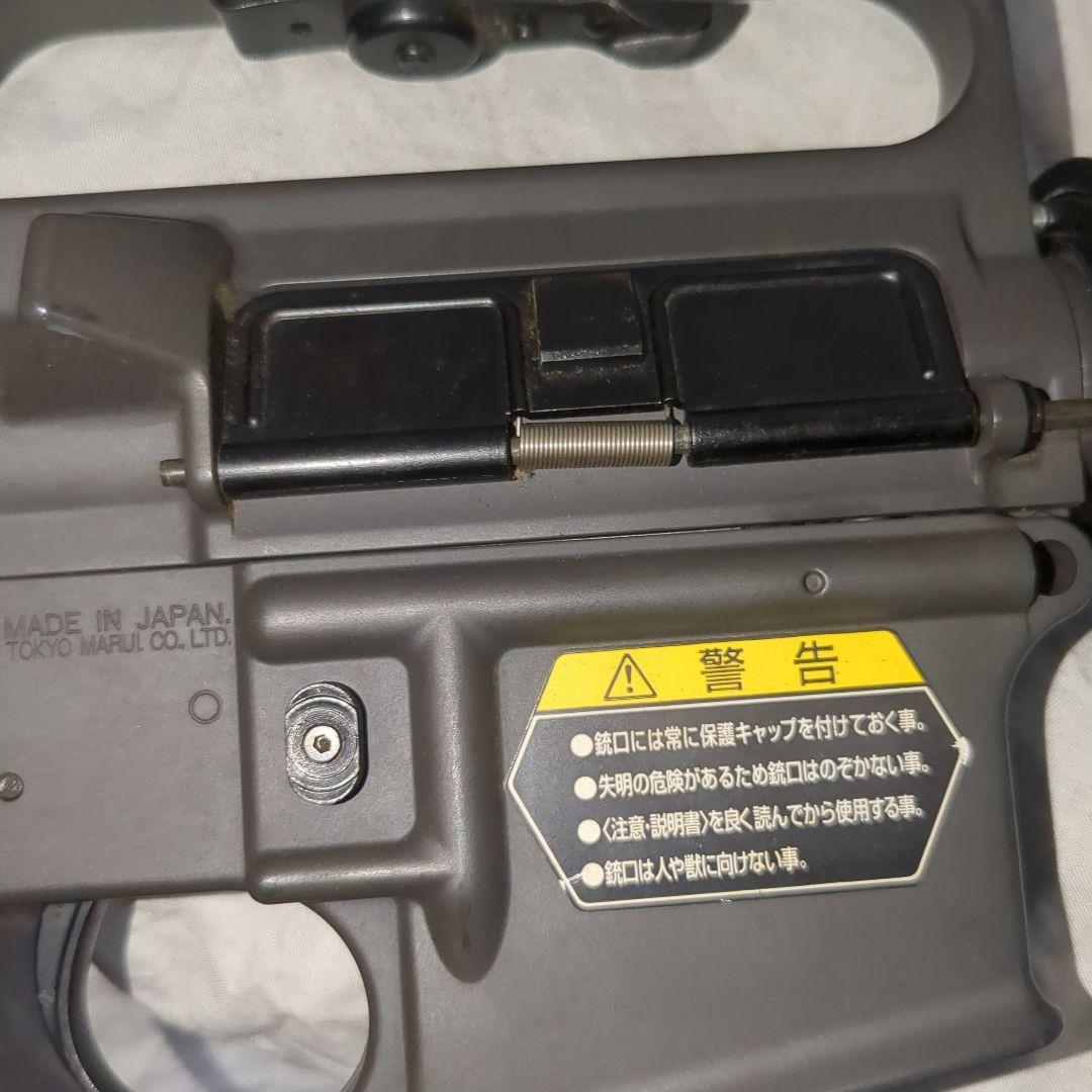 東京マルイ　m16a2 スタンダード電動ガン　純正m16プロスコープ付