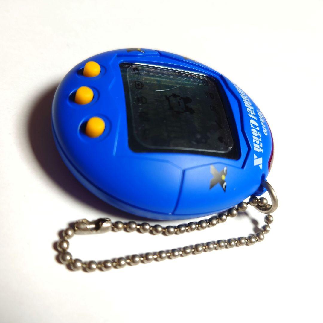 たまごっちプラス キャラメルコーン 青 説明書付き - メルカリ