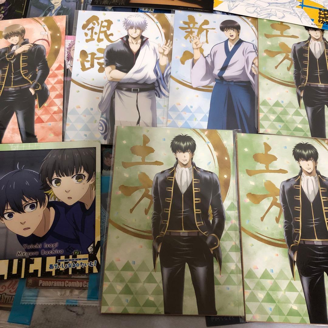 アニメ　マンガ　キャラクター　紙類　紙系　紙雑貨　大量　カード　薄物　まとめ売り