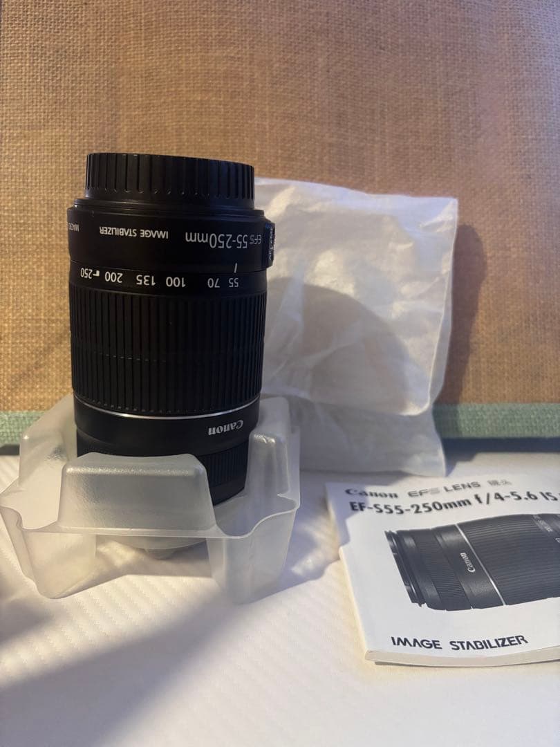 レンズ(ズーム) Canon EF-S 55-250mm f/4-5.6 IS