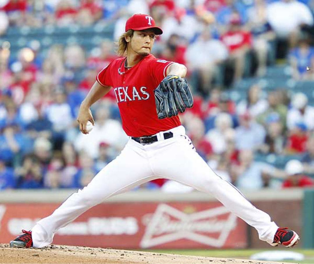 正規品】ダルビッシュ有 テキサスレンジャーズ オーセンティック