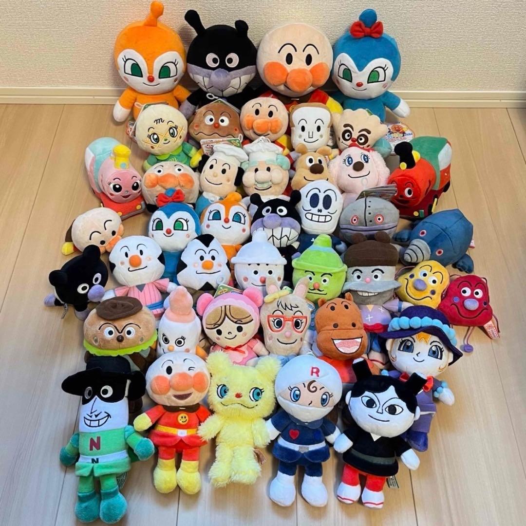 アンパンマン プリちぃビーンズ 全37種 コンプリート まとめ売り