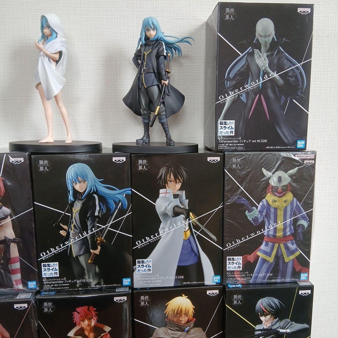 転生したらスライムだった件 フィギュアセット 22体