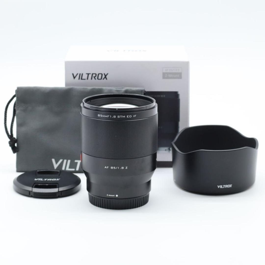VILTROX AF 85mm F1.8 STM ED IF ニコンZ用 - メルカリ