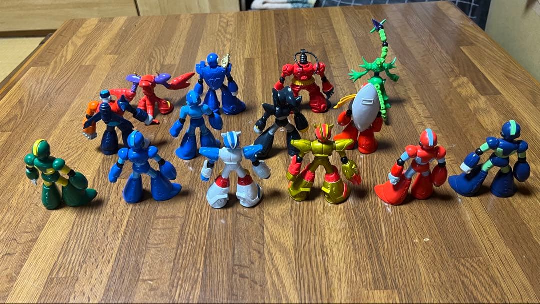 マッスルパワーロックマン　アクションフィギュア14体まとめ売り