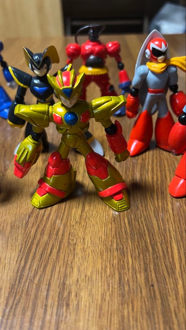 マッスルパワーロックマン　アクションフィギュア14体まとめ売り