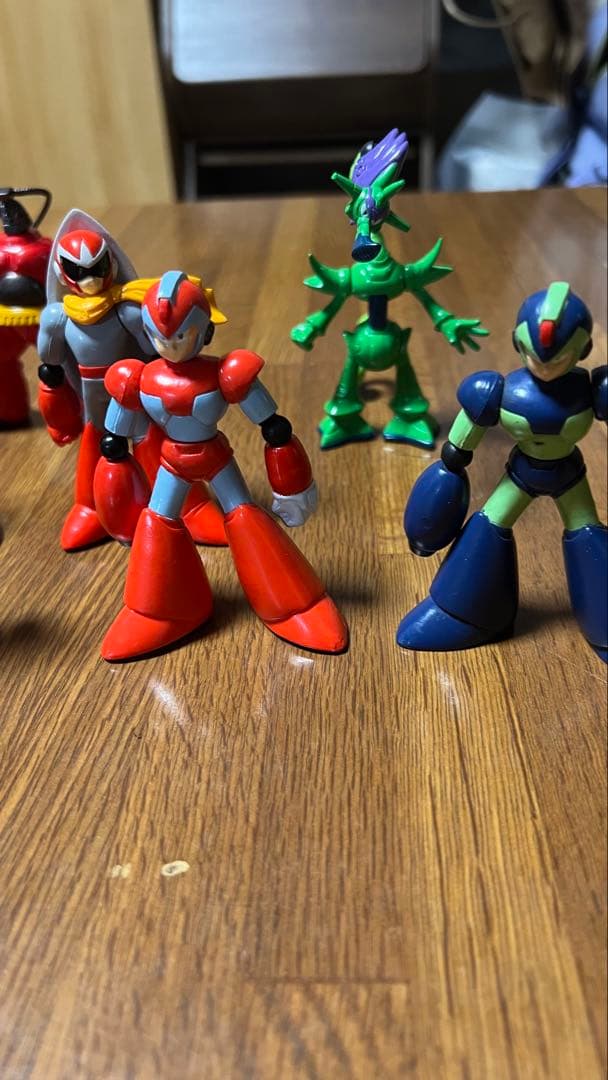 マッスルパワーロックマン　アクションフィギュア14体まとめ売り