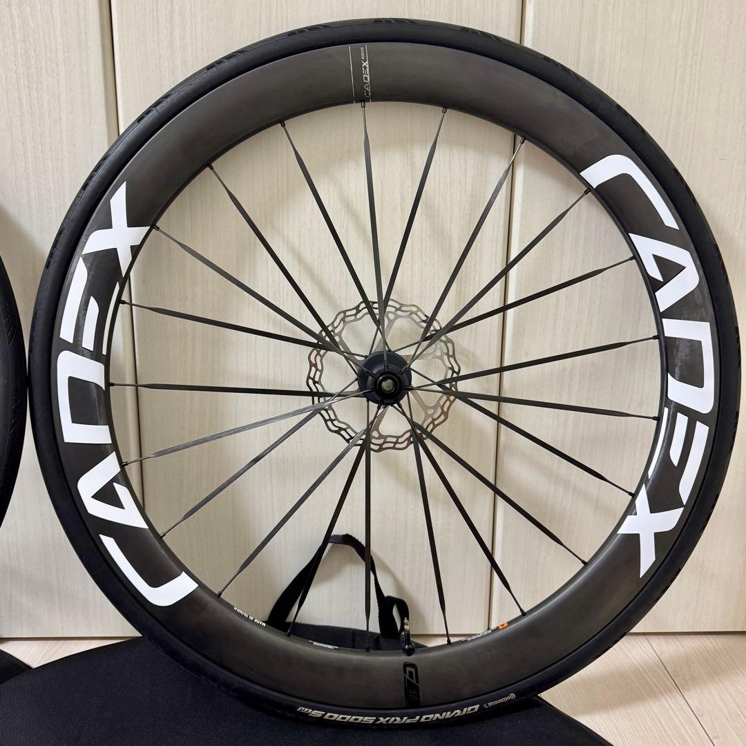 CADEX 50 ULTRA DISC チューブレス カーボンホイールセット - メルカリ