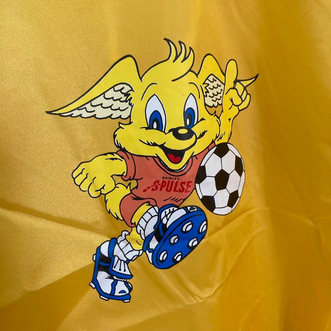 希少】清水エスパルス レインコート カッパ サポーターグッズ サッカー