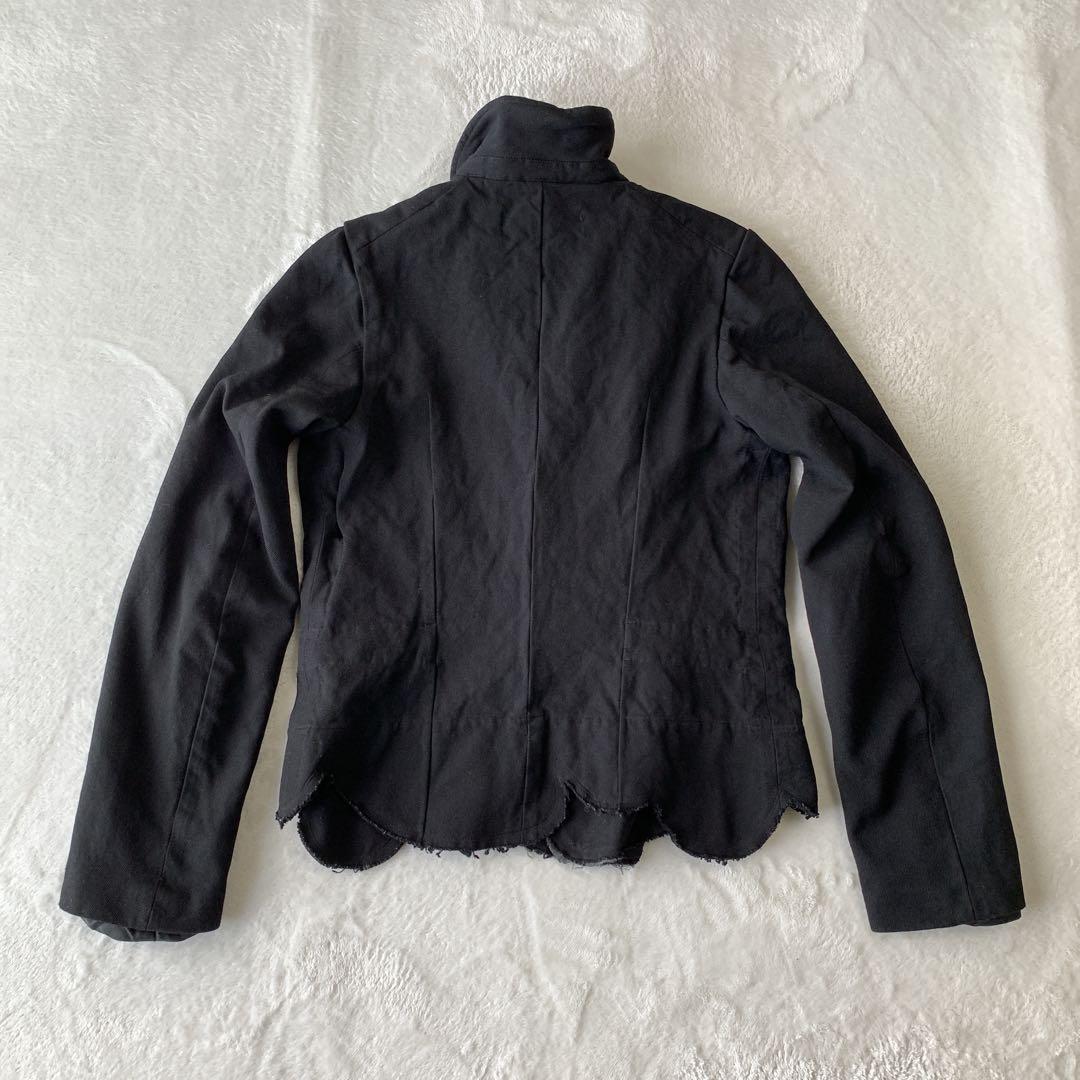 希少 COMME des GARCONS 縮絨 ライダース ジャケット y2k - メルカリ