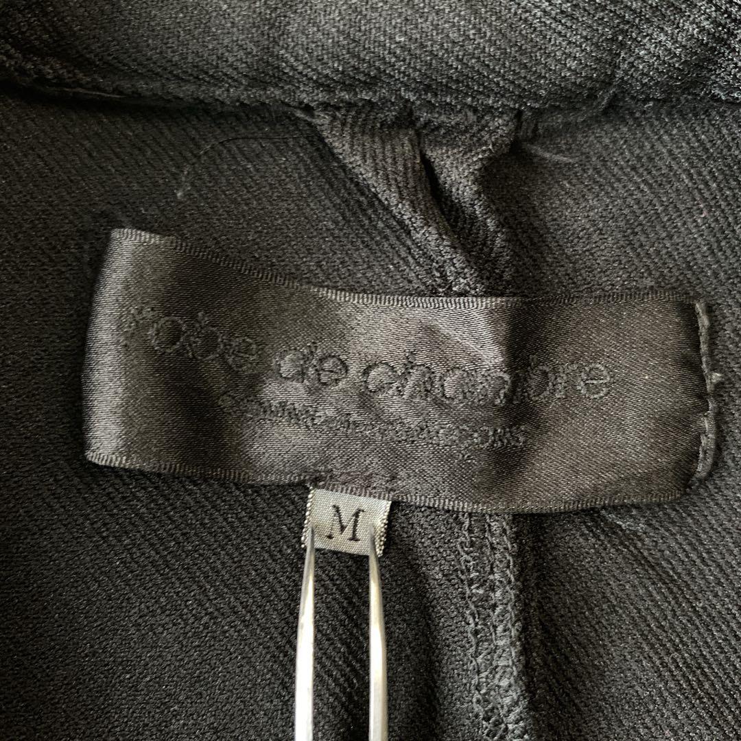 希少 COMME des GARCONS 縮絨 ライダース ジャケット y2k - メルカリ