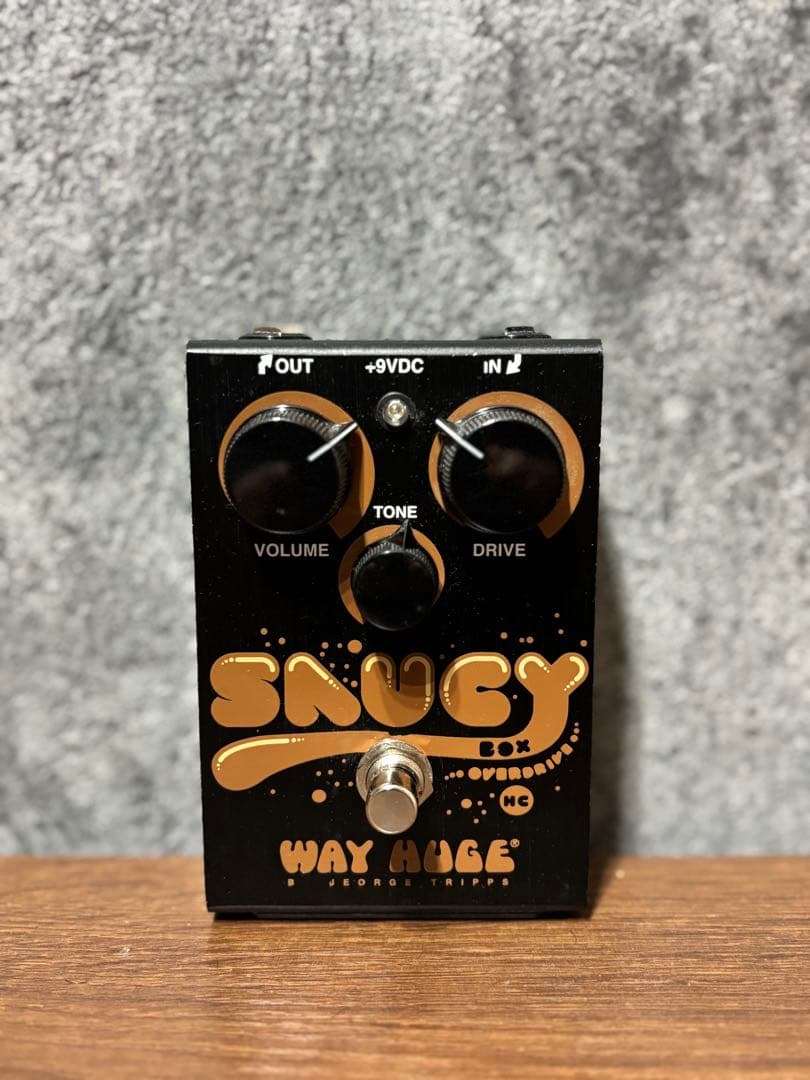 Way Huge Saucy Box Overdrive エフェクター - メルカリ