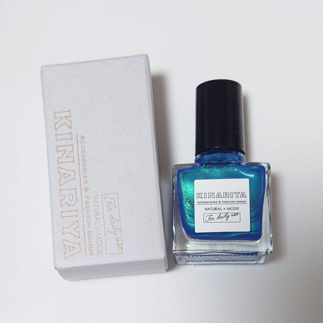 Kinariya キナリヤ ネイルポリッシュ Azurite アズライト - メルカリ