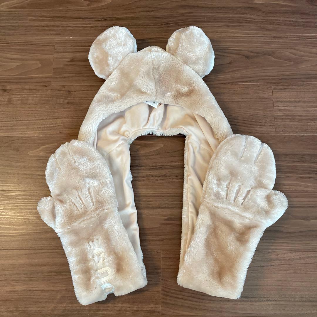 美品】ディズニー ファンキャップ マフラーファンキャップ ミッキー