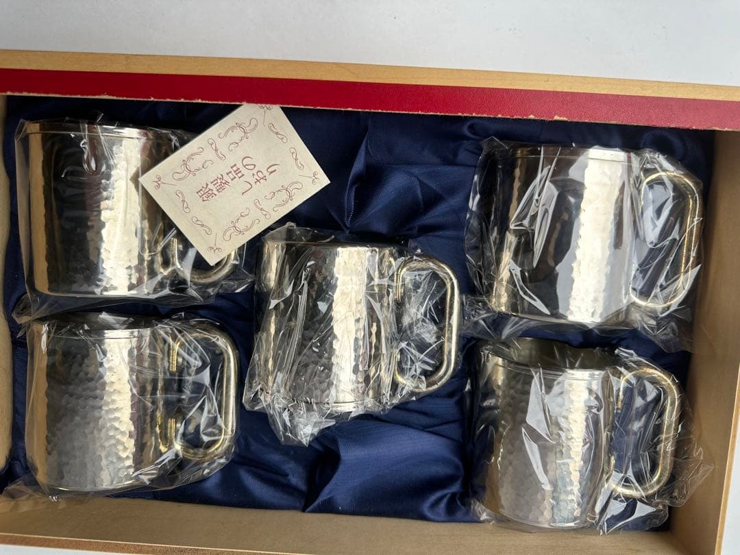 シルバーオックス マグカップ5ピース 10オンス SX-703 - メルカリ