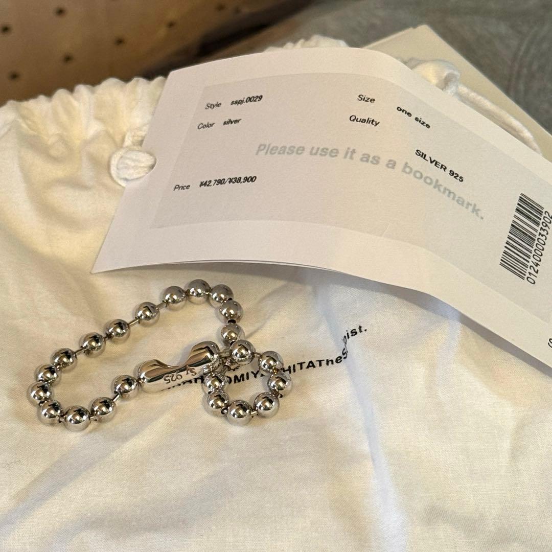 アクセサリー TheSoloist. ball chain bracelet. -L-