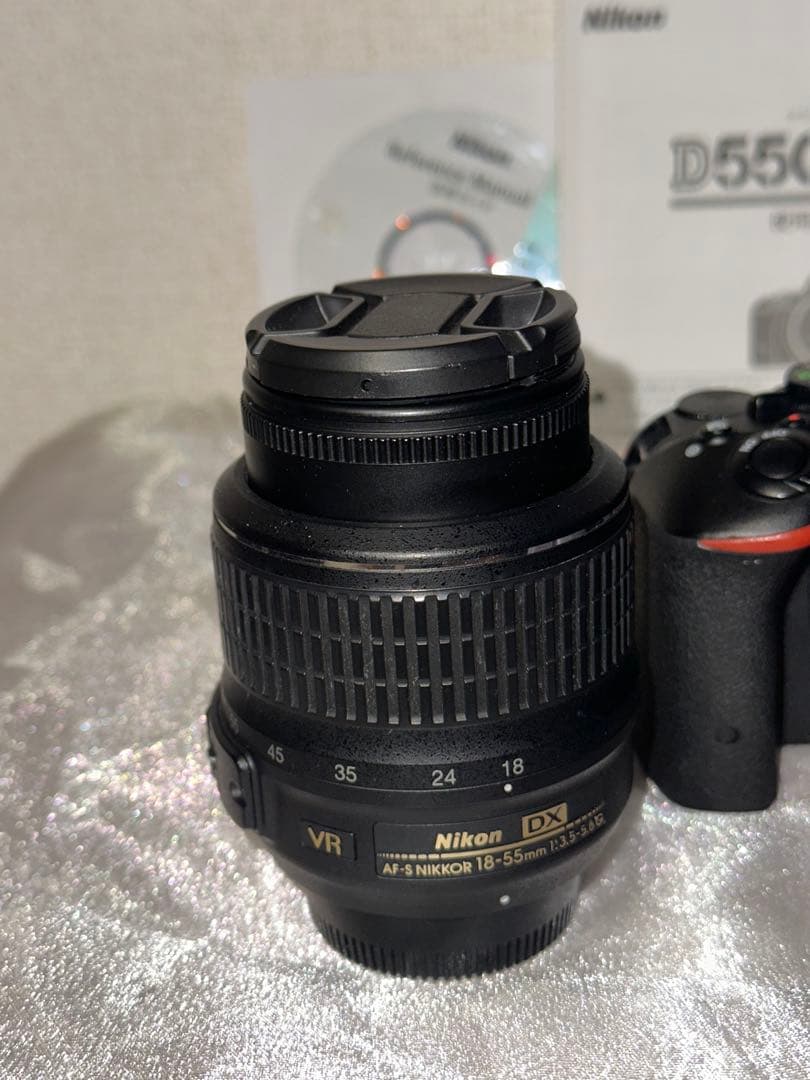 美品 Nikon D5500 スタートキット Wi-Fi転送 限定ストラップ - メルカリ