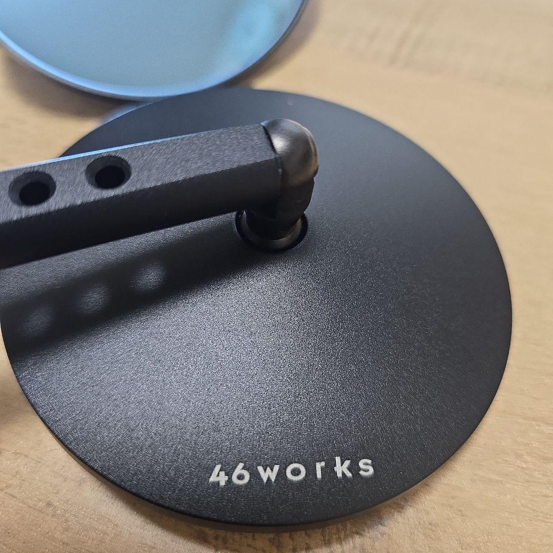 46works x Napoleon バイク用ミラー左右セット NA-017 - メルカリ