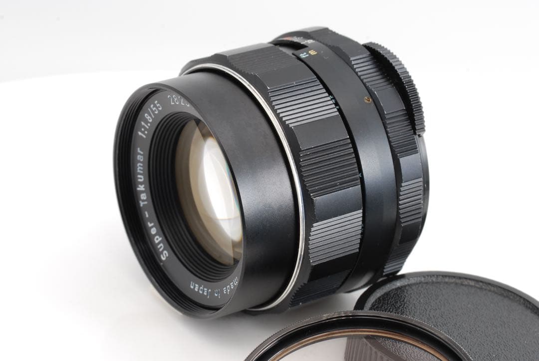 整備済/黄変除去】Super-Takumar 55mm f1.8 M42 - メルカリ