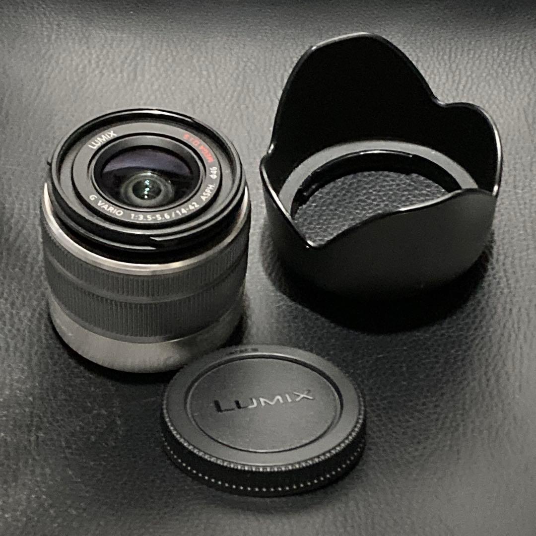 金属マウントLUMIX 14-42mm F3.5-5.6 II ASPH.