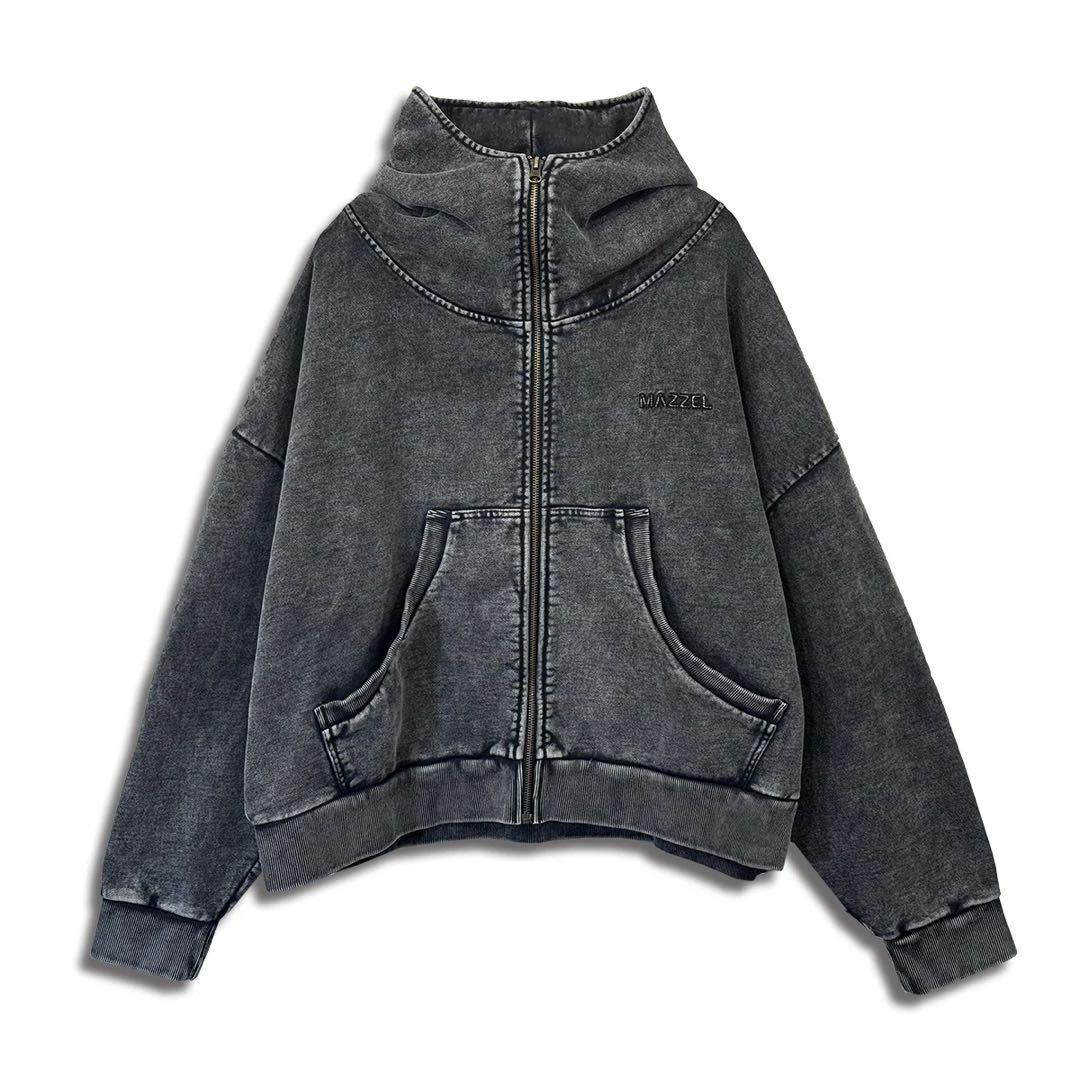 MAZZEL ジップアップパーカー Lサイズ 新品未開封