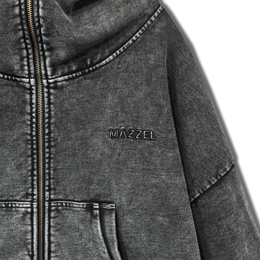 MAZZEL ジップアップパーカー Lサイズ 新品未開封