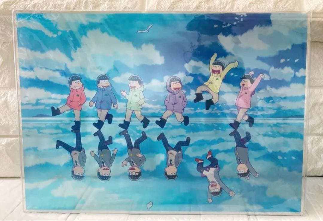 えいがのおそ松さん クリアアートパネル受注生産限定商品 数量限定