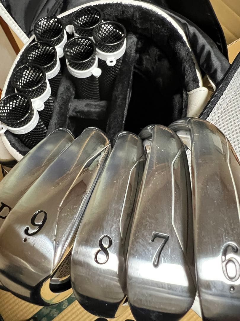 使用回数数回 PHYZ メンズクラブセット 8本 パター付き フレックスR 美