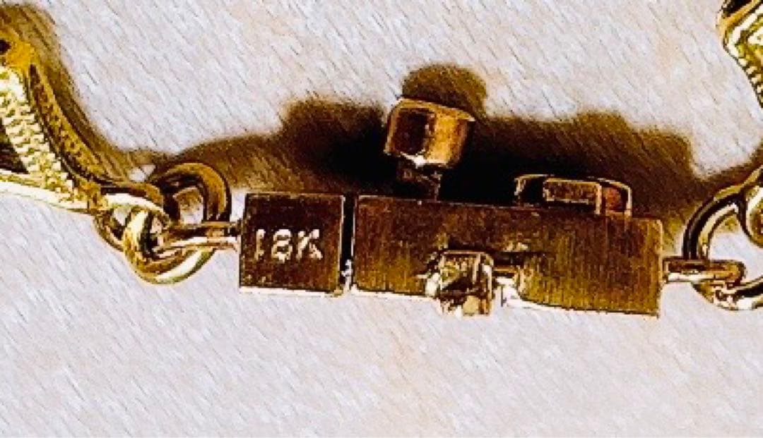 送料込み◎匿名配送◎k18（18金）☆ Loree Rodkin ブレスレット - メルカリ