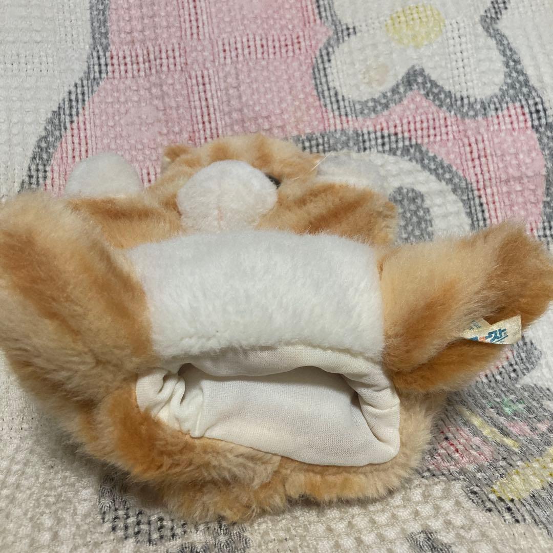レトロ ファースト社 いたずら天使 猫 ぬいぐるみ＆パペット 日本製