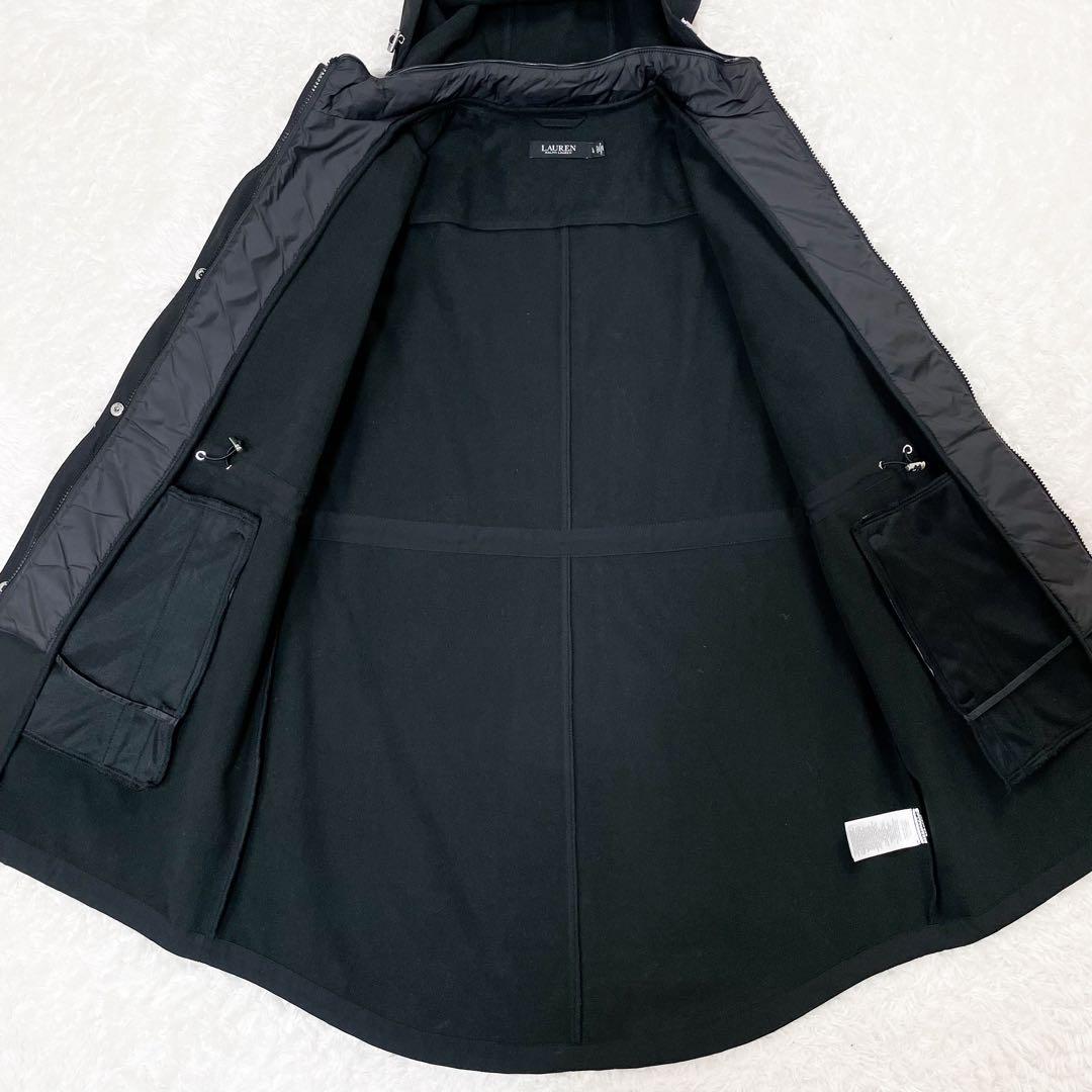 サンヨー2点セット ラルフローレン ステンカラーコート レイヤード