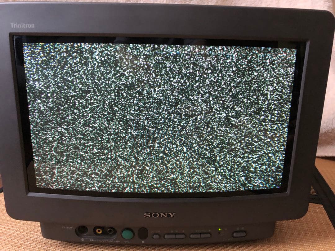 SONY ソニー トリニトロン KV-16GW1 ブラウン管 ゲームモード機能付