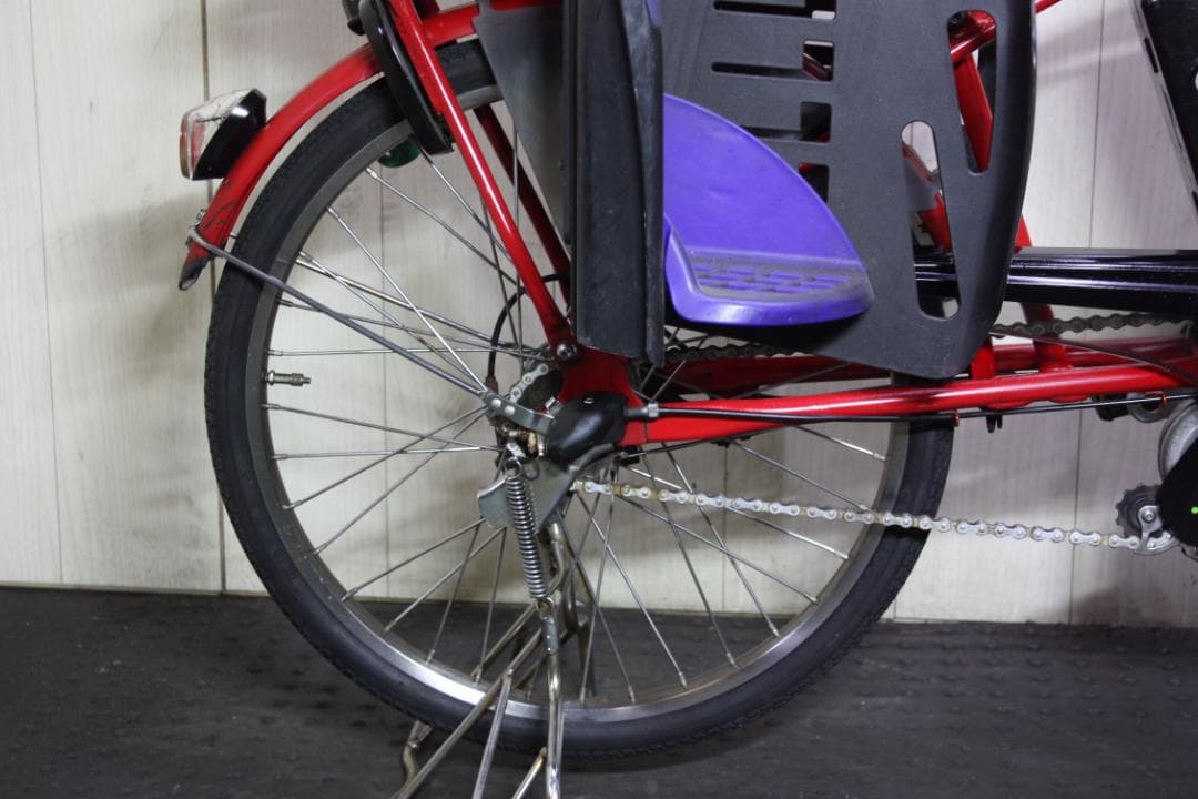 パナソニック ギュットミニ BE-ENM035R 20型 3段 8.9AH 赤色