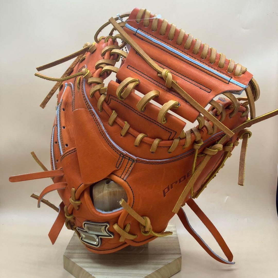 超限定】エスエスケイ 栄 硬式キャッチャーミット梅野モデルPEKMZ04425