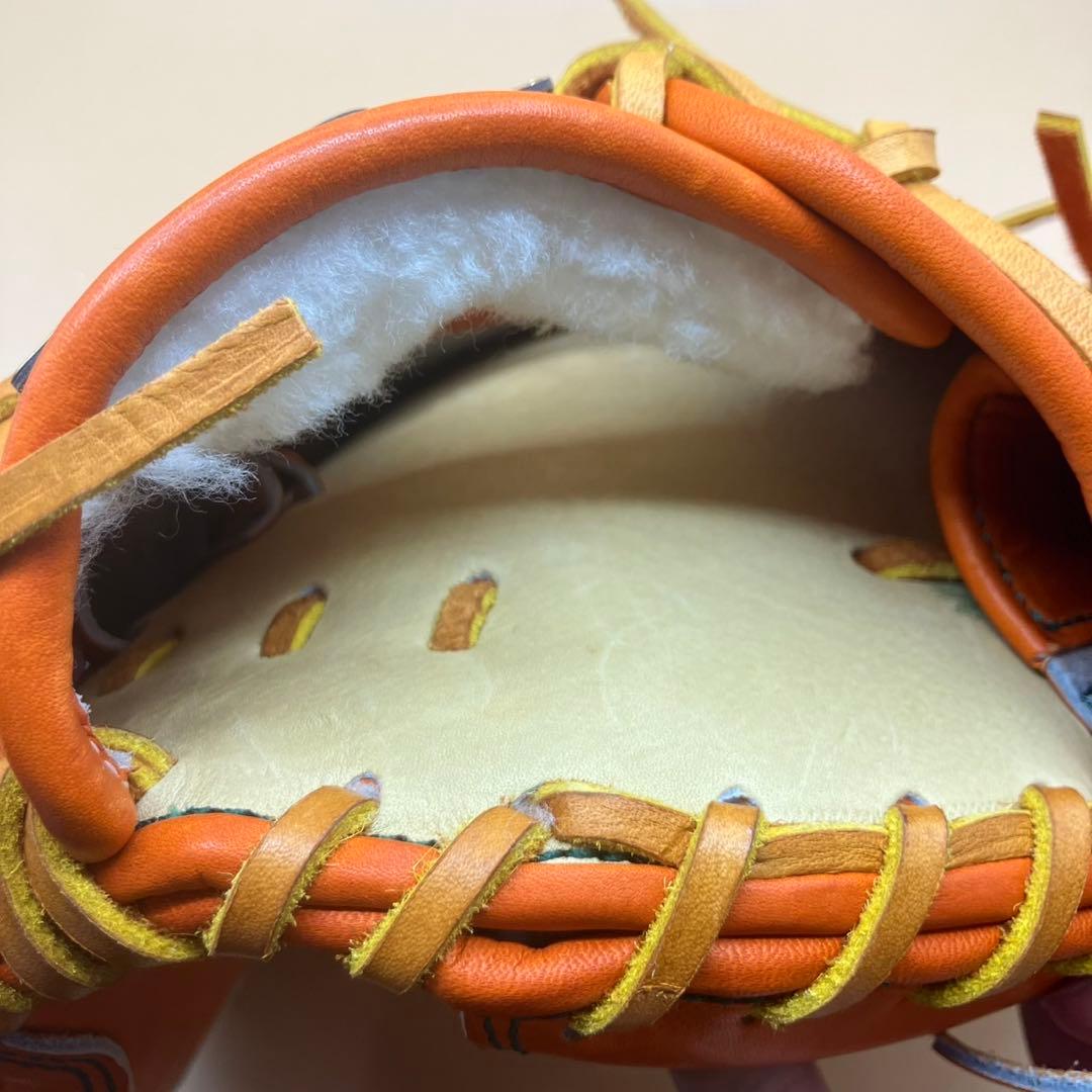 超限定】エスエスケイ 栄 硬式キャッチャーミット梅野モデルPEKMZ04425