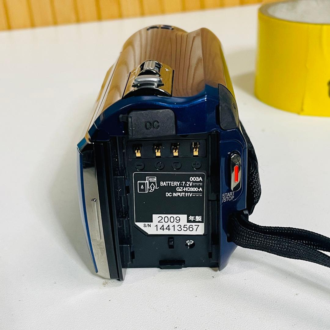 ビクター デジタルビデオカメラ Victor Everio GZ-HD300-A - メルカリ